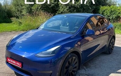 Tesla Model Y I, 2021 год, 4 700 000 рублей, 1 фотография