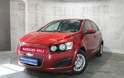 Chevrolet Aveo III, 2012 год, 549 000 рублей, 1 фотография