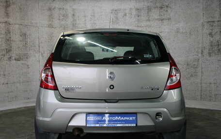 Renault Sandero I, 2010 год, 485 000 рублей, 7 фотография
