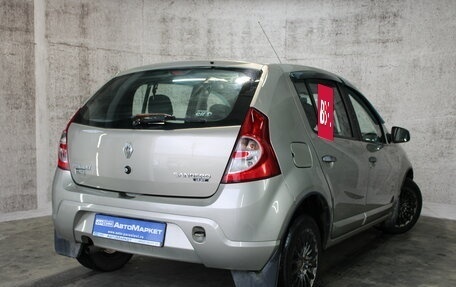 Renault Sandero I, 2010 год, 485 000 рублей, 6 фотография