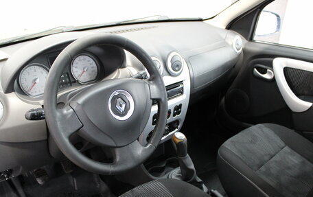 Renault Sandero I, 2010 год, 485 000 рублей, 10 фотография