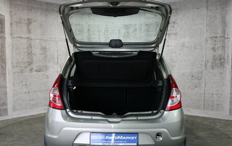 Renault Sandero I, 2010 год, 485 000 рублей, 13 фотография
