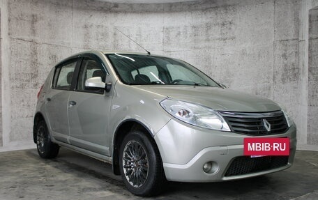 Renault Sandero I, 2010 год, 485 000 рублей, 3 фотография