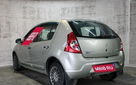 Renault Sandero I, 2010 год, 485 000 рублей, 8 фотография