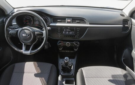 KIA Rio IV, 2020 год, 1 490 000 рублей, 13 фотография