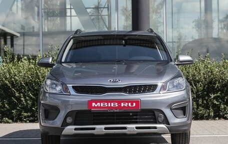 KIA Rio IV, 2020 год, 1 490 000 рублей, 3 фотография