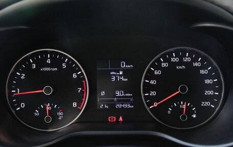KIA Rio IV, 2020 год, 1 490 000 рублей, 14 фотография