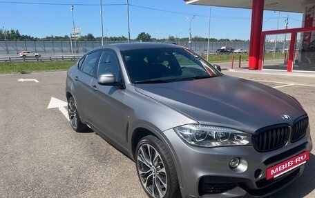 BMW X6, 2017 год, 5 500 000 рублей, 4 фотография