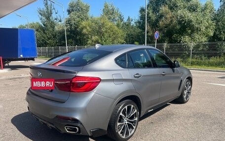 BMW X6, 2017 год, 5 500 000 рублей, 6 фотография