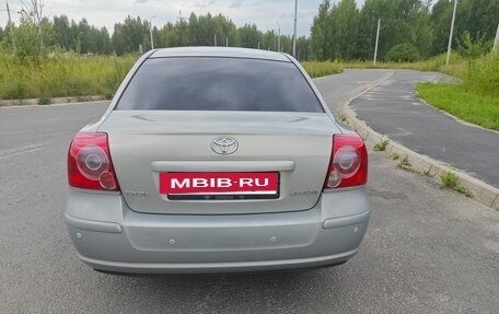 Toyota Avensis III рестайлинг, 2006 год, 780 000 рублей, 6 фотография