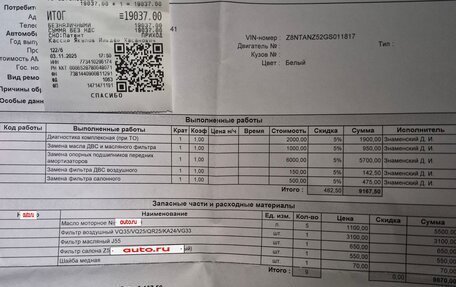 Nissan Murano, 2020 год, 3 152 000 рублей, 11 фотография