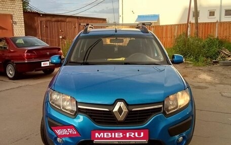 Renault Sandero II рестайлинг, 2016 год, 1 250 000 рублей, 2 фотография