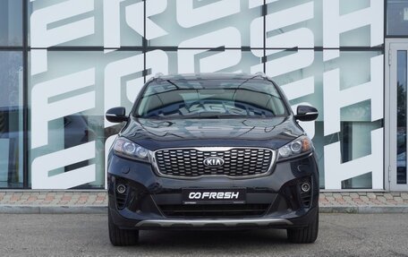 KIA Sorento III Prime рестайлинг, 2018 год, 2 400 000 рублей, 2 фотография
