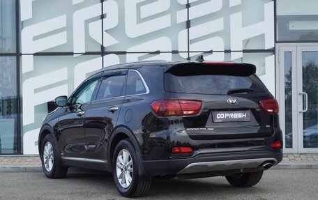 KIA Sorento III Prime рестайлинг, 2018 год, 2 400 000 рублей, 3 фотография