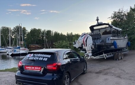 Mercedes-Benz A-Класс, 2018 год, 1 555 000 рублей, 4 фотография