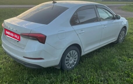 Skoda Rapid II, 2021 год, 1 450 000 рублей, 4 фотография