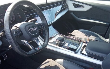 Audi Q8 I, 2019 год, 5 950 000 рублей, 10 фотография