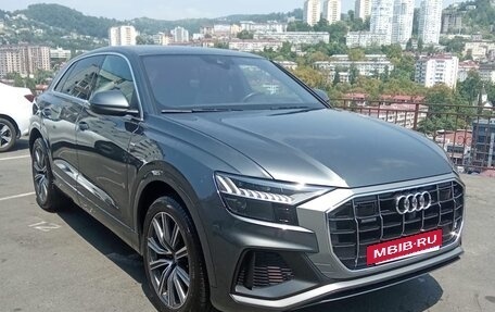 Audi Q8 I, 2019 год, 5 950 000 рублей, 2 фотография