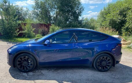 Tesla Model Y I, 2021 год, 4 700 000 рублей, 5 фотография