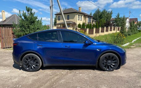 Tesla Model Y I, 2021 год, 4 700 000 рублей, 4 фотография