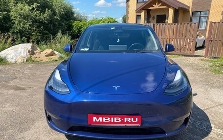 Tesla Model Y I, 2021 год, 4 700 000 рублей, 6 фотография