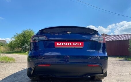 Tesla Model Y I, 2021 год, 4 700 000 рублей, 9 фотография