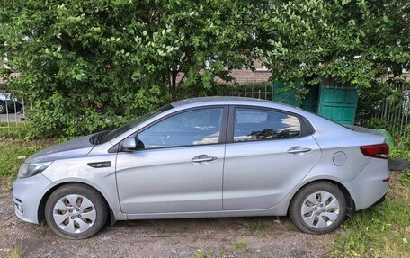 KIA Rio III рестайлинг, 2015 год, 690 000 рублей, 2 фотография