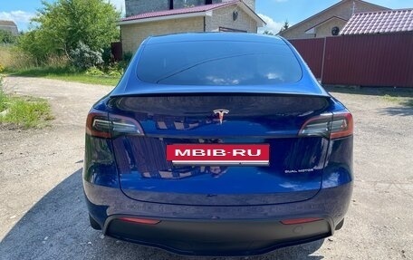 Tesla Model Y I, 2021 год, 4 700 000 рублей, 8 фотография