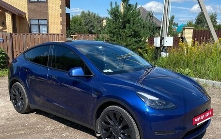 Tesla Model Y I, 2021 год, 4 700 000 рублей, 3 фотография
