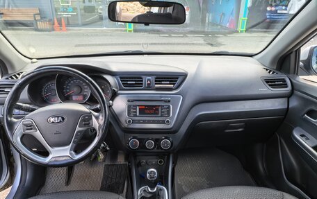 KIA Rio III рестайлинг, 2015 год, 690 000 рублей, 4 фотография