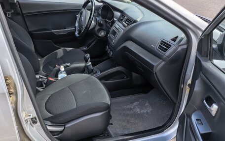 KIA Rio III рестайлинг, 2015 год, 690 000 рублей, 15 фотография