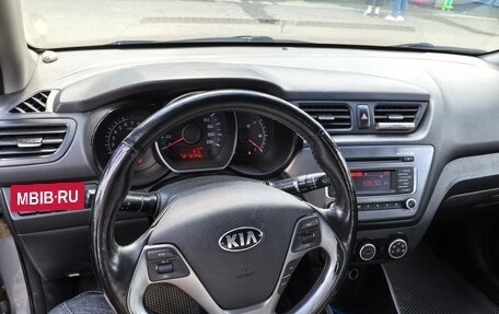 KIA Rio III рестайлинг, 2015 год, 690 000 рублей, 5 фотография