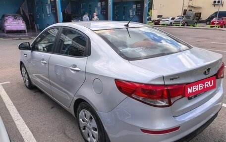 KIA Rio III рестайлинг, 2015 год, 690 000 рублей, 9 фотография