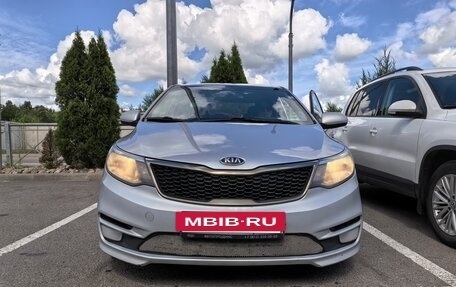 KIA Rio III рестайлинг, 2015 год, 690 000 рублей, 6 фотография