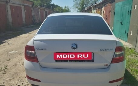 Skoda Octavia, 2013 год, 1 300 000 рублей, 18 фотография