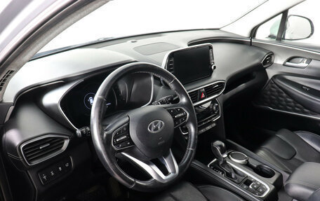 Hyundai Santa Fe IV, 2018 год, 2 949 000 рублей, 10 фотография