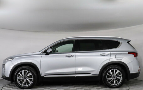 Hyundai Santa Fe IV, 2018 год, 2 949 000 рублей, 9 фотография