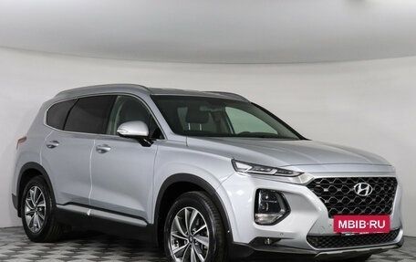 Hyundai Santa Fe IV, 2018 год, 2 949 000 рублей, 4 фотография