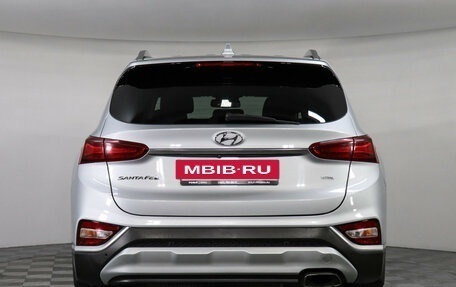 Hyundai Santa Fe IV, 2018 год, 2 949 000 рублей, 7 фотография