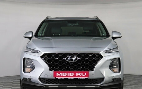 Hyundai Santa Fe IV, 2018 год, 2 949 000 рублей, 3 фотография