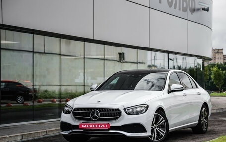 Mercedes-Benz E-Класс, 2021 год, 4 199 000 рублей, 2 фотография
