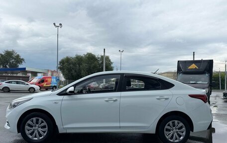 Hyundai Solaris II рестайлинг, 2019 год, 1 415 000 рублей, 4 фотография