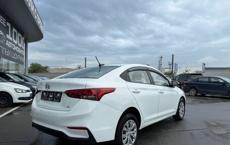 Hyundai Solaris II рестайлинг, 2019 год, 1 415 000 рублей, 7 фотография