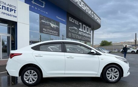 Hyundai Solaris II рестайлинг, 2019 год, 1 415 000 рублей, 8 фотография