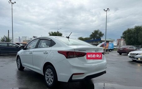 Hyundai Solaris II рестайлинг, 2019 год, 1 415 000 рублей, 5 фотография