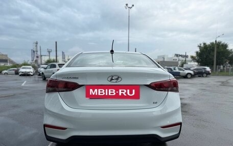 Hyundai Solaris II рестайлинг, 2019 год, 1 415 000 рублей, 6 фотография