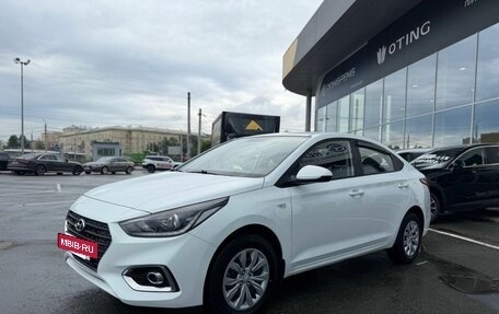Hyundai Solaris II рестайлинг, 2019 год, 1 415 000 рублей, 3 фотография
