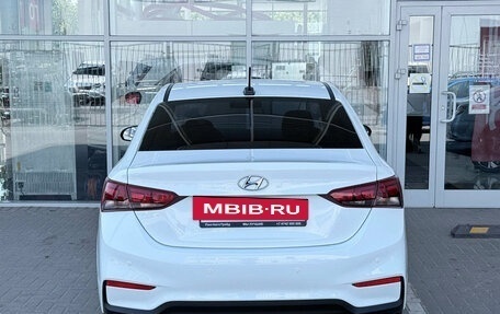 Hyundai Solaris II рестайлинг, 2018 год, 1 079 000 рублей, 4 фотография