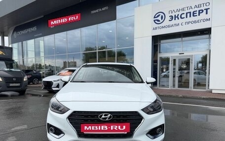 Hyundai Solaris II рестайлинг, 2019 год, 1 415 000 рублей, 2 фотография