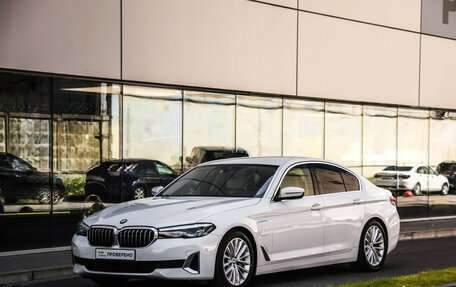 BMW 5 серия, 2020 год, 4 399 000 рублей, 4 фотография